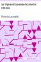 [Gutenberg 22077] • Les Origines et la Jeunesse de Lamartine 1790-1812